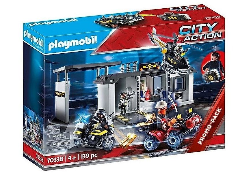 Playmobil® Spielfigur Große Mitnehm-SEK-Zentrale günstig online kaufen