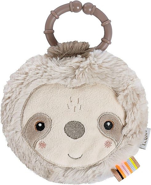 Fehn Greifspielzeug Lazy, Crazy & Pink, Stoffbuch Faultier günstig online kaufen