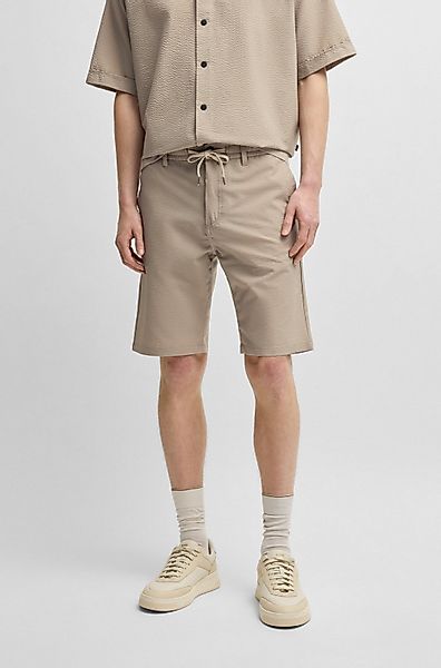 BOSS ORANGE Chinoshorts Chino-tapered-DS-1 mit Kordelzug günstig online kaufen