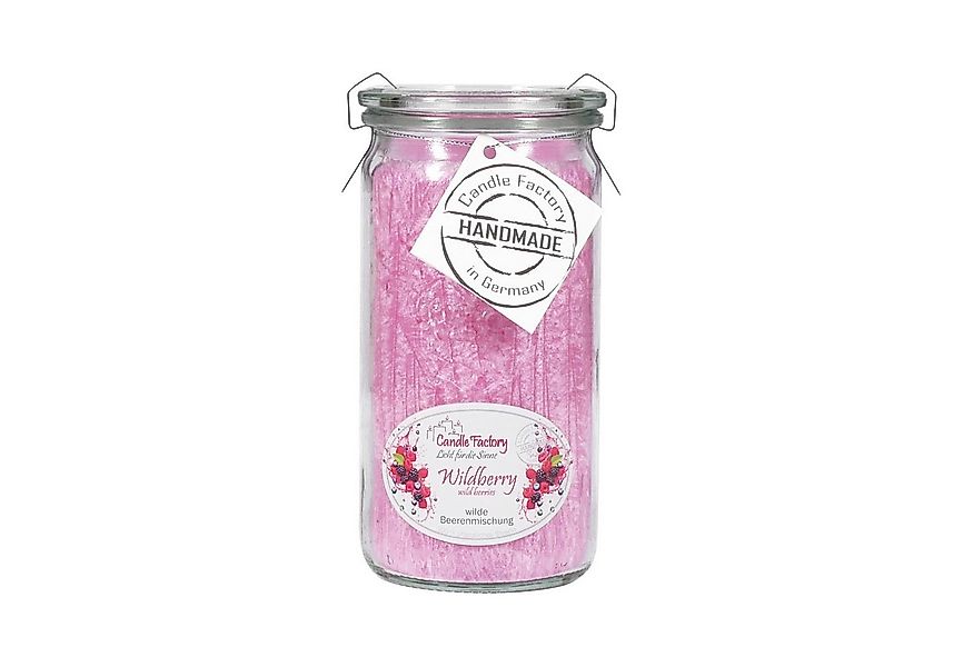 Candle Factory Duftkerze Candle Factory Mini Jumbo Wildberry Duftkerze Deko günstig online kaufen