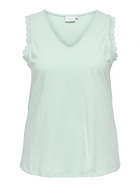 ONLY CARMAKOMA Shirttop CARLILA S/L V-NECK günstig online kaufen