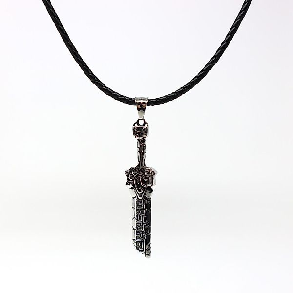 DALMARO Kette mit Anhänger Lederkette Edelstahlkette günstig online kaufen