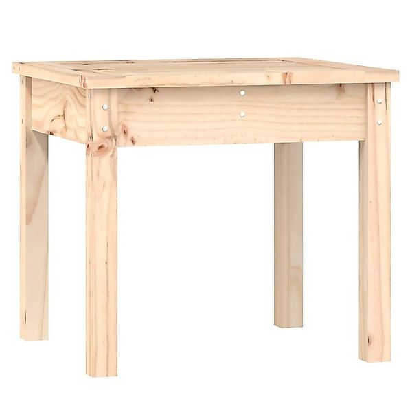 furnicato Gartenbank 50x44x45 cm Massivholz Kiefer günstig online kaufen