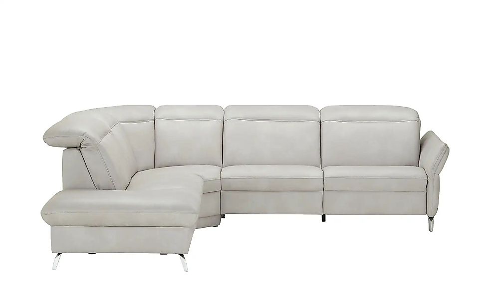 himolla Ecksofa  1065 ¦ grau ¦ Maße (cm): B: 286 H: 84 T: 255 Polstermöbel günstig online kaufen