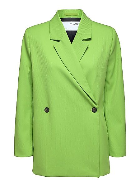 SELECTED Lässiger Blazer Damen Grün günstig online kaufen