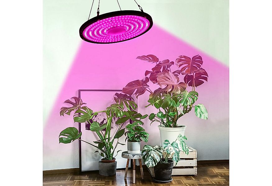 Jibenhome Pflanzenlampe 70W/100W/150W LED Pflanzenlampe Vollspektrum, UFO W günstig online kaufen