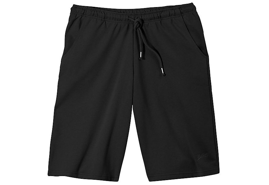 redfield Jogg-Bermudas Redfield Joggingbermuda Übergröße schwarz günstig online kaufen