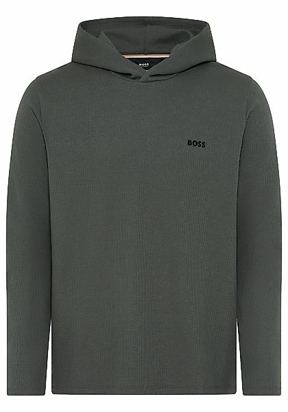 BOSS Hoodie "Waffle LS-Shirt H" günstig online kaufen