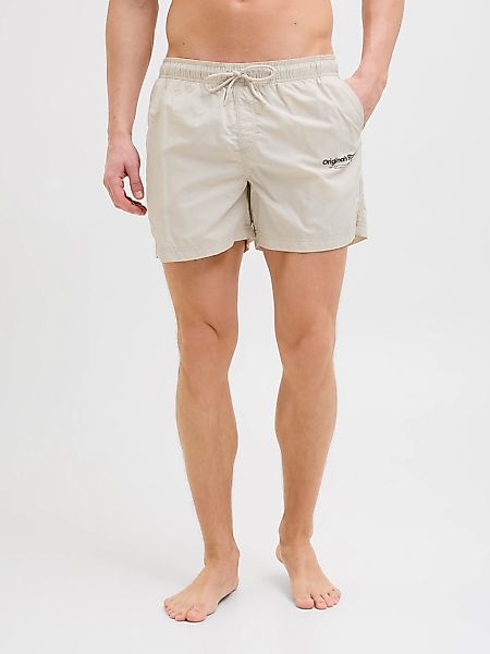 Jack & Jones Badeshorts "JPSTNAXOS JJSWIM SHORTS VESTERBRO SN" günstig online kaufen