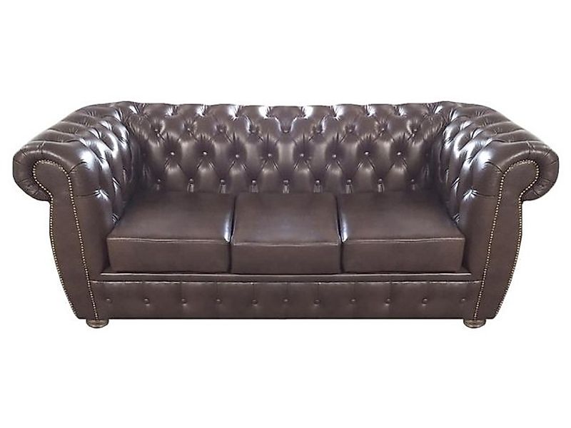 JVmoebel Sofa Sofa Dreisitze Couch Luxus Design Chesterfield Sitz Möbel Woh günstig online kaufen