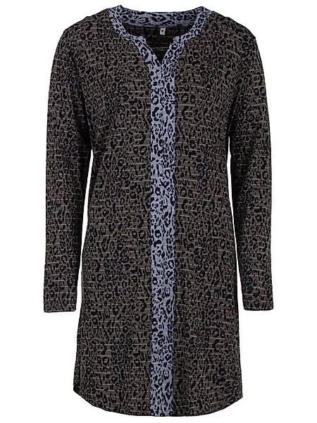 zeitlos Nachthemd Nachthemd Langarm - Leo günstig online kaufen