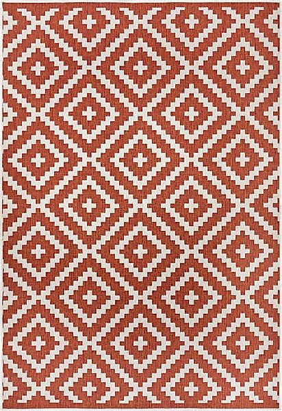 my home Teppich "Ronda Wendeteppich" rechteckig 5 mm Höhe Sisal-Optik, Flac günstig online kaufen