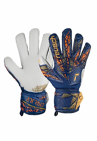 Reusch Torwarthandschuhe "Attrakt Grip" mit Expanse Cut günstig online kaufen