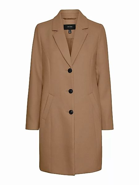 VERO MODA Klassischer Mantel Damen Braun günstig online kaufen