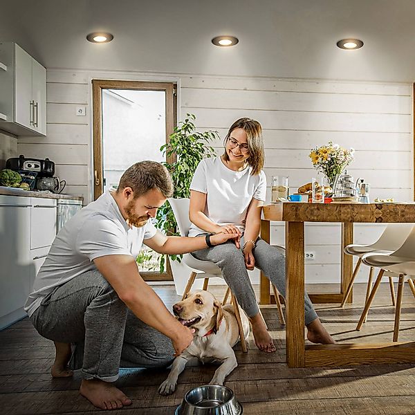 Briloner Leuchten LED Deckeneinbaustrahler, 3er-Set günstig online kaufen