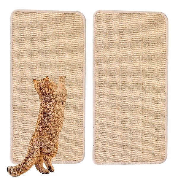BlingBin Kratzmatte 2 Stück Kratzmatte Katze, 60x30cm Teppich Katzen Kratzt günstig online kaufen