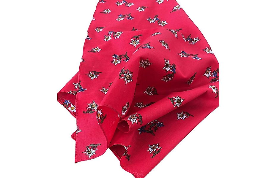 Outbacker Nickituch Edelweiß Halstuch, Bandana in rot günstig online kaufen