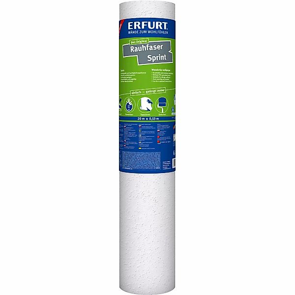 ERFURT Papiertapete Rauhfaser SPRINT, 20 m günstig online kaufen