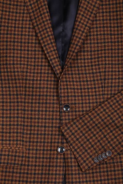 Suitable Prestige Blazer Tollegno Wool Blend Karo - Größe 50 günstig online kaufen