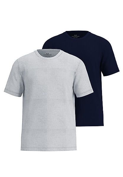 GÖTZBURG T-Shirt California (2er Pack) Kurzarm, Rundhalsausschnitt, basic, günstig online kaufen