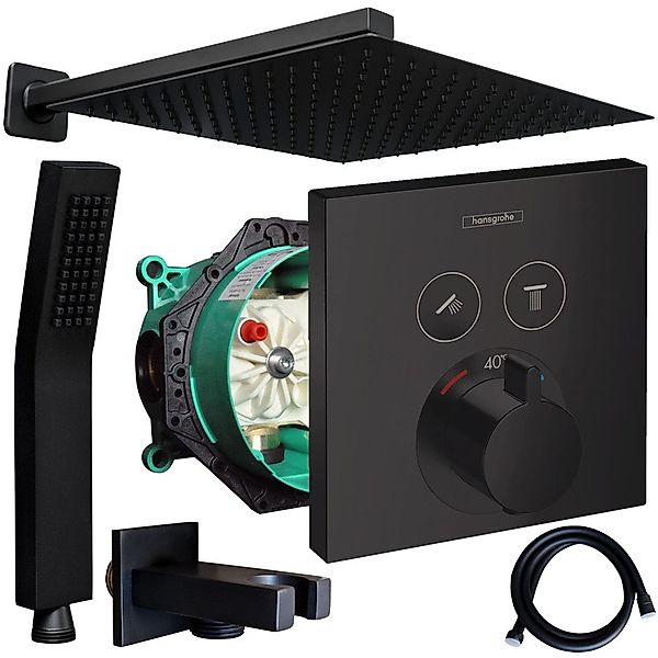 Hansgrohe und Jowi Duscharmatur ShowerSelect Unterputz günstig online kaufen