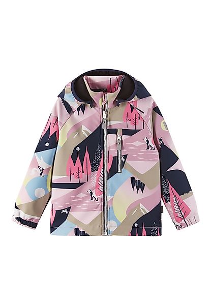 reima Softshelljacke VANTTI bluesign® zertifiziertes Obermaterial günstig online kaufen