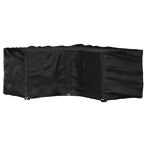 vidaXL Gartenmöbel-Abdeckung in L-Form 16 Ösen 215x215x90 cm 319316 günstig online kaufen