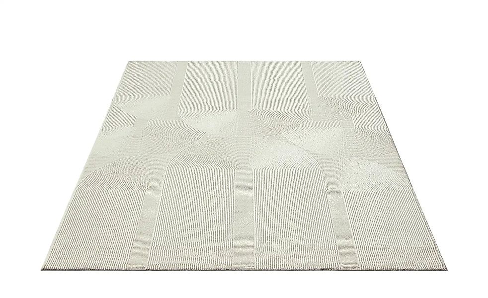 Webteppich  Sign ¦ creme ¦ Synthetische Fasern ¦ Maße (cm): B: 200 Teppiche günstig online kaufen