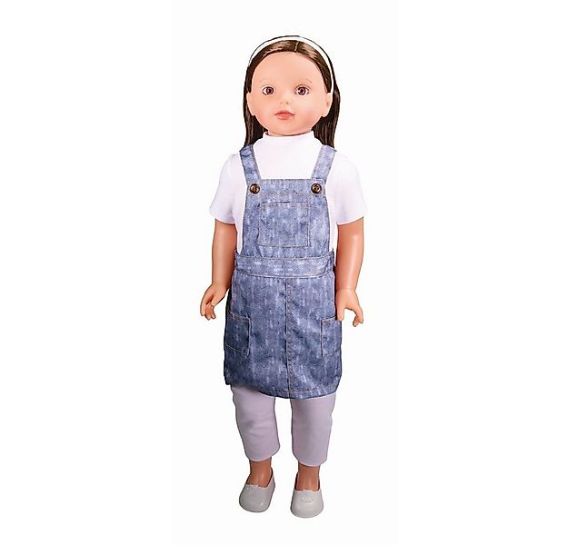 Besttoy Babypuppe Besttoy - Laufpuppe Josy - brünett - ca. 86 cm günstig online kaufen