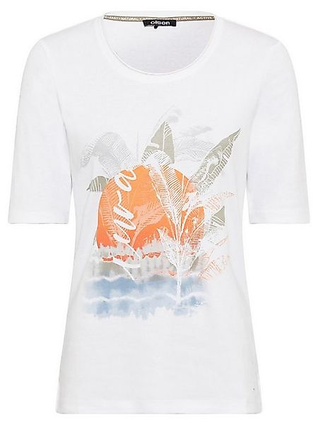 Olsen T-Shirt T-Shirt Short Sleeves günstig online kaufen