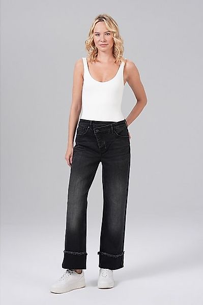 Miracle of Denim 5-Pocket-Jeans Nubia Wide Leg (1-tlg) günstig online kaufen