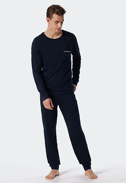 Schiesser Schlafanzug "Fine Interlock" (2 tlg) günstig online kaufen