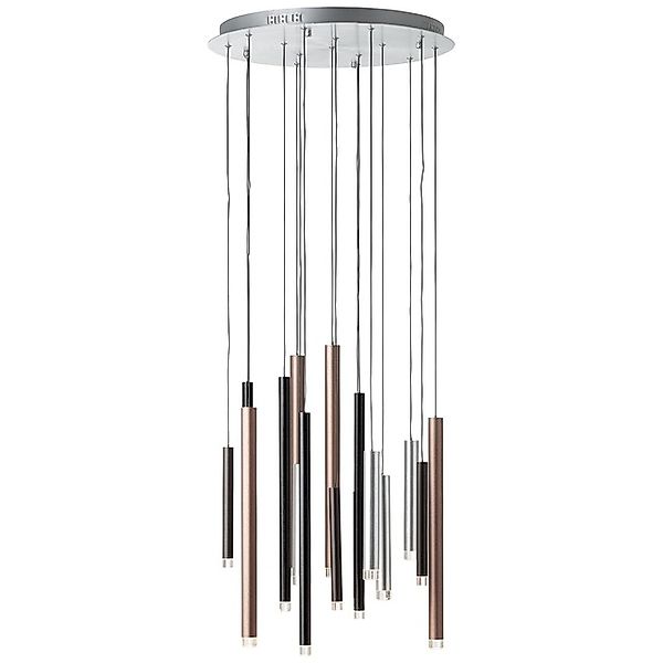 Brilliant Pendelleuchte »Cembalo«, 16 flammig, Leuchtmittel LED-Modul   LED günstig online kaufen