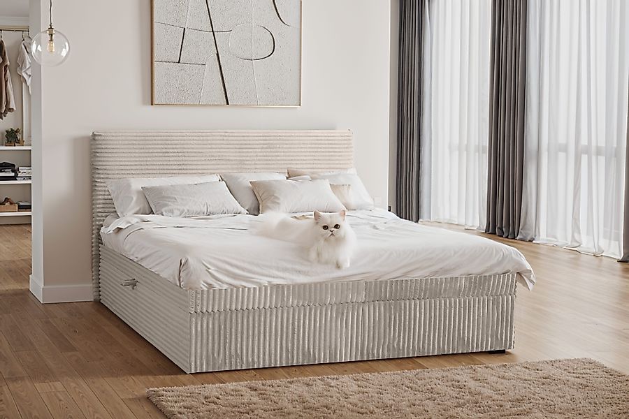 Kaiser Möbel Boxspringbett mit bettkasten und günstig online kaufen