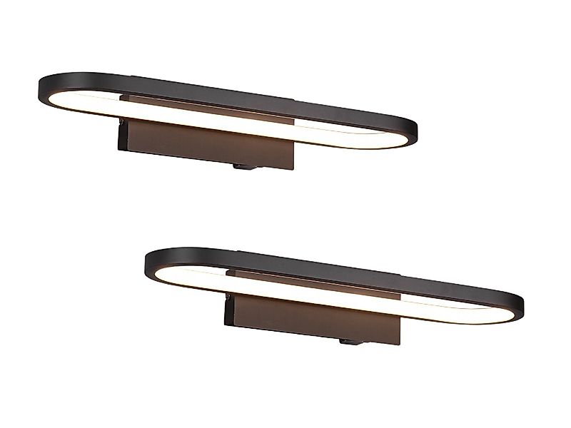 TRIO Leuchten Spiegelleuchte, LED fest integriert, günstig online kaufen