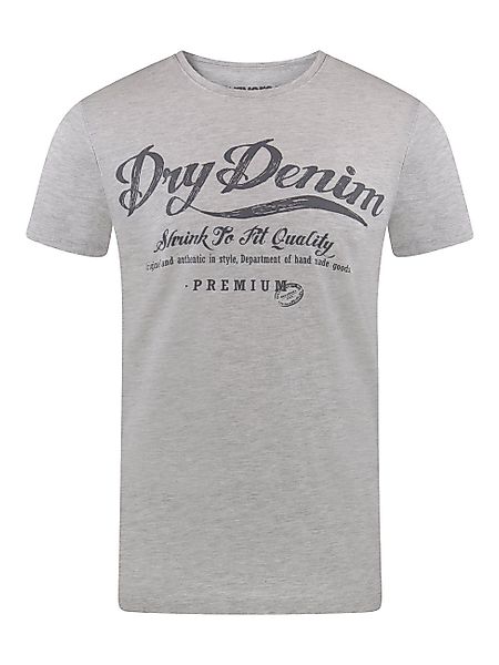 riverso T-Shirt Herren Printshirt RIVLeon Regular günstig online kaufen