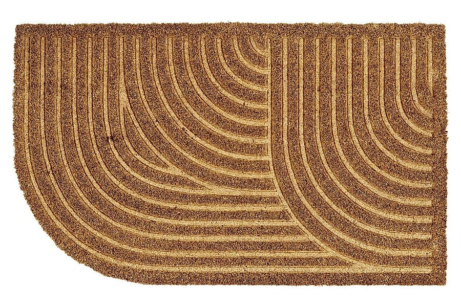 Yoursol Fußmatte Türmatte Coco Shape Wohnzimmer, günstig online kaufen