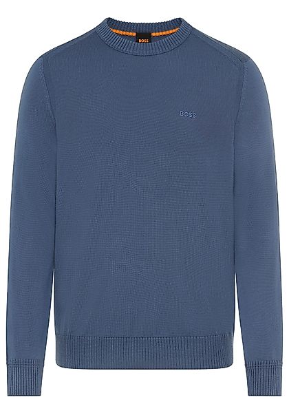 BOSS ORANGE Strickpullover Avac mit Schurwolle günstig online kaufen