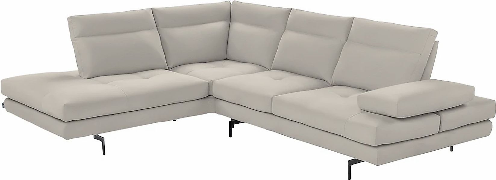 CALIA ITALIA Ecksofa "Toby Wing, L-Form, Designsofa mit sensationellem Sitz günstig online kaufen