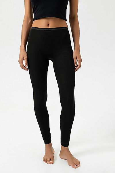Mey Leggings Damen Serie Exquisite Uni (1-tlg) günstig online kaufen