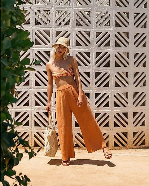 Billabong Strandhose Follow Me - Hose mit elastischem Bund für Frauen günstig online kaufen