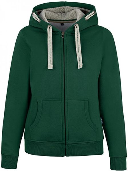 HRM Kapuzensweatjacke Damen Hooded Jacket, Figurbetonter, günstig online kaufen