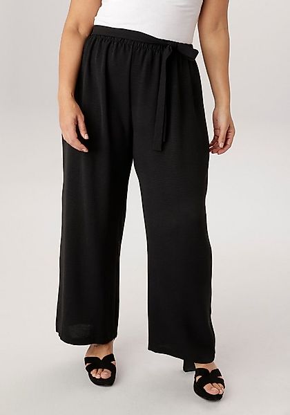 Aniston PLUS Schlupfhose in weicher Pique-Qualität - NEUE KOLLEKTION günstig online kaufen