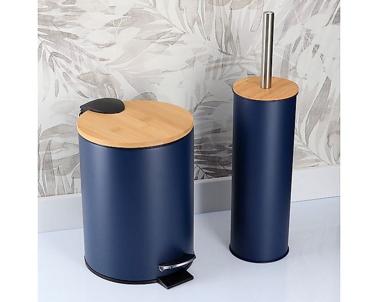 LikeKa Badaccessoire-Set 2 teilig Toilettenbürste und Kosmetikeimer matt mi günstig online kaufen