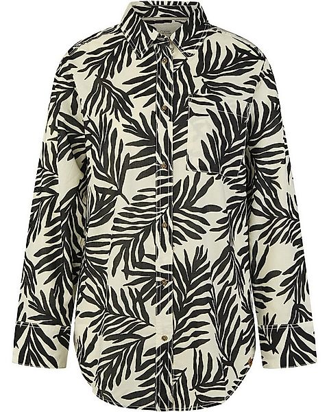 camel active Hemdbluse Hemdbluse mit Allover-Print günstig online kaufen