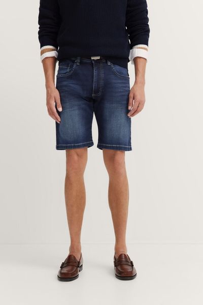 bugatti Bermudas im Used-Wash-Design günstig online kaufen