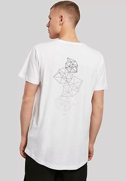 F4NT4STIC T-Shirt Geometrics Abstract Print günstig online kaufen