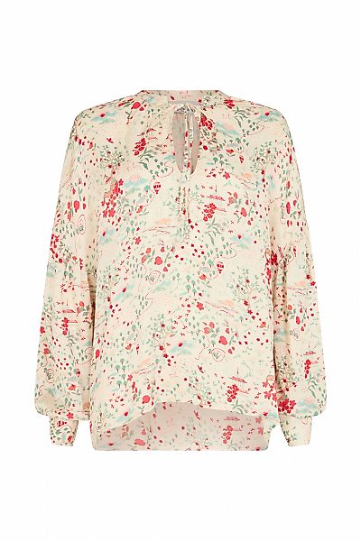 Lily and Lionel Hemdbluse "Rosetti Billowy Sleeves Floral Print Blouse Dame günstig online kaufen