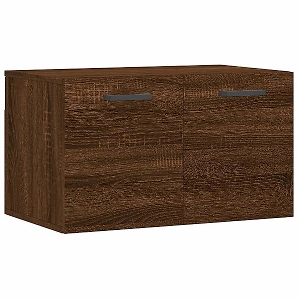 vidaXL Hängeschrank Wandschrank Braun Eichen-Optik 60x36,5x35cm günstig online kaufen
