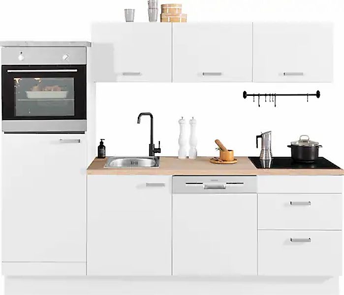 OPTIFIT Küchenzeile "Parma", mit E-Geräten, Breite 240 cm günstig online kaufen